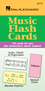 Music Flash Cards – Set B Hal Leonard Student Piano Library