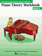 Piano Theory Workbook – Book 4 Hal Leonard Student Piano Library