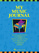 My Music Journal – Student Assignment Book Hal Leonard Student Piano Library