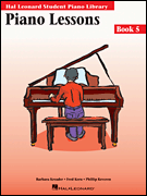 Piano Lessons Book 5 Hal Leonard Student Piano Library