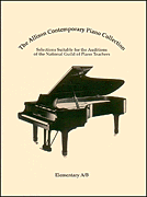 The Allison Contemporary Piano Collection Elementary A/ B