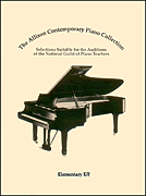 The Allison Contemporary Piano Collection Elementary E/ F