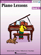 Piano Lessons Book 2 – Audio and MIDI Access Included Hal Leonard Student Piano Library