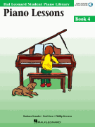 Piano Lessons Book 4 – Book with Online Audio Hal Leonard Student Piano Library