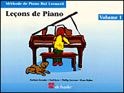 Piano Lessons Book 1 – French Edition Hal Leonard Student Piano Library