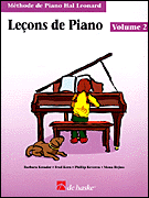 Piano Lessons Book 2 – French Edition Hal Leonard Student Piano Library