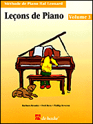 Piano Lessons Book 3 – French Edition Hal Leonard Student Piano Library
