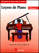Piano Lessons Book 5 – French Edition Hal Leonard Student Piano Library