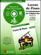 Piano Lessons Book 4 – CD – French Edition Hal Leonard Student Piano Library