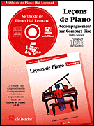 Piano Lessons Book 5 – CD – French Edition Hal Leonard Student Piano Library