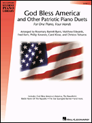 God Bless America and Other Patriotic Piano Duets – Level 5 Hal Leonard Student Piano Library