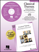 Classical Themes – Level 2 – CD Hal Leonard Student Piano Library<br><br>Instrumental Accompaniment CD