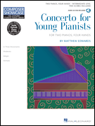 Concerto for Young Pianists HLSPL Composer Showcase<br><br>NFMC 2020-2024 Selection<br><br>Intermediate Level