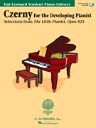 Czerny – Selections from The Little Pianist, Opus 823 Technique Classics<br><br>Hal Leonard Student Piano Library
