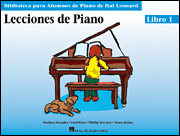 Piano Lessons Book 1 – Spanish Edition