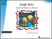 Jingle Bells Hal Leonard Student Piano Library Showcase Solo Level 1/ Pre-Reading