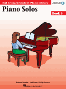 Piano Solos Book 5 – Book/Online Audio Hal Leonard Student Piano Library