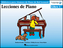 Lecciones de Piano – Libro 1 Biblioteca para Alumnos de Piano de Hal Leonard