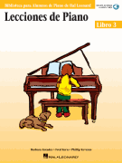 Piano Lessons Book 3 – Book/Online Audio – Spanish Edition Spanish Edition