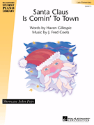 Santa Claus Is Comin' to Town Late Elementary (Level 3) Showcase Solo