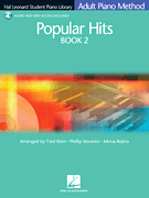 Popular Hits Book 2 Hal Leonard Student Piano Library Adult Piano Method