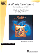 A Whole New World Hal Leonard Student Piano Library Showcase Solos Pops Level 3 (Late Elementary)
