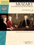 Mozart – 15 Intermediate Piano Pieces