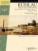 Kuhlau – Selected Sonatinas Op. 20, Nos. 1-3, Op. 55, Nos. 1-3, Op. 88, No. 3