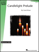 Candlelight Prelude Hal Leonard Student Piano Library Showcase Solo Level 4 Early Intermediate