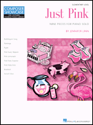 Just Pink – Nine Pieces for Piano Solo Hal Leonard Student Library Composer Showcase Elementary Level