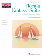 Florida Fantasy Suite Hal Leonard Student Piano Library Intermediate Composer Showcase
