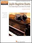 Joplin Ragtime Duets NFMC 2020-2024 Selection<br><br>Hal Leonard Student Piano Library<br><br>Intermediate – Level 5<br><br>1 Piano, 4 Hands