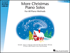 More Christmas Piano Solos – Prestaff Level Hal Leonard Student Piano Library