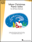More Christmas Piano Solos – Level 3 Hal Leonard Student Piano Library