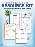 Piano Teacher's Resource Kit Reproducible Worksheets, Games, Puzzles, and More!