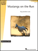 Mustangs on the Run Hal Leonard Student Piano Library Late Elementary Showcase Solo