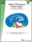 More Christmas Piano Solos – Level 4 Hal Leonard Student Piano Library