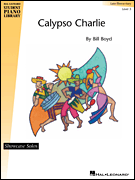 Calypso Charlie Hal Leonard Student Piano Library Showcase Solo Level 3/ Late Elementary