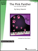 The Pink Panther Hal Leonard Student Piano Library Showcase Solo Level 4/ Intermediate