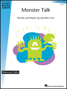 Monster Talk Hal Leonard Student Piano Library Showcase Solos<br><br>Early Elementary – Level 1