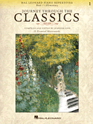 Journey Through the Classics: Book 1 Elementary Hal Leonard Piano Repertoire