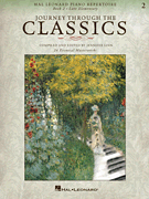 Journey Through the Classics: Book 2 Late Elementary Hal Leonard Piano Repertoire