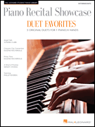 Piano Recital Showcase – Duet Favorites National Federation of Music Clubs 2014-2016 Selection<br><br>1 Piano, 4 Hands/ Intermediate Level