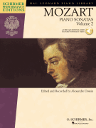 Piano Sonatas, Volume 2 – Schirmer Performance Editions