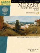 Piano Sonata in C Major, K.309 Schirmer Performance Editions