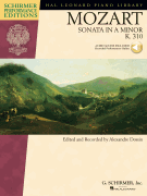 Piano Sonata in A Minor, K.310 Schirmer Performance Editions
