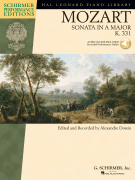 Piano Sonata in A Major, K.331 Schirmer Performance Editions
