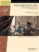 The Baroque Era Book with Online Audio Access<br><br>Early Intermediate Level