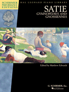 Satie – Gymnopédies and Gnossiennes Schirmer Performance Editions Book Only