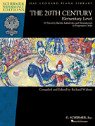 The 20th Century – Elementary Level 33 Piano Pieces by Béla Bartók, Dmitri Kabalevsky and Dmitri Shos